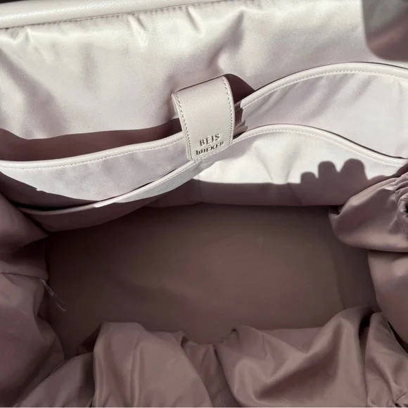 BEIS Wicked Weekender Travel Bag in Pink - Picture 13 of 13